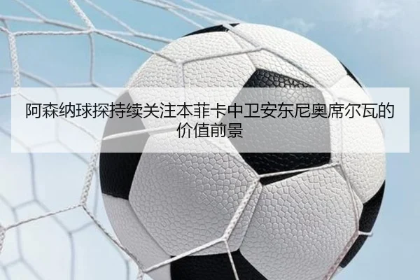 阿森纳球探持续关注本菲卡中卫安东尼奥席尔瓦的价值前景